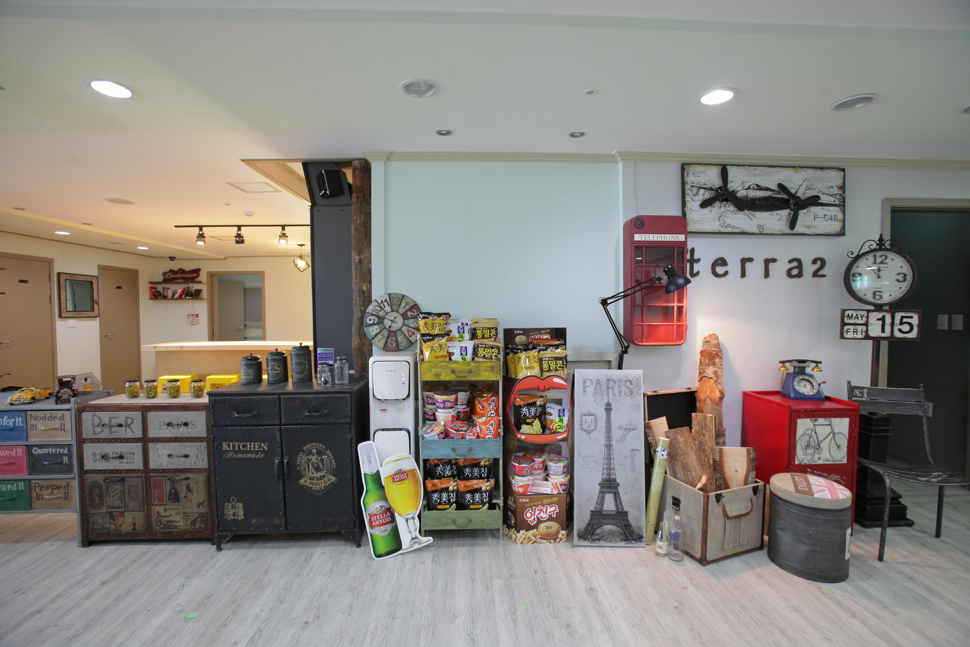Terra Guesthouse 2 ปูซาน ภายนอก รูปภาพ